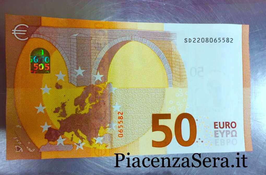 La nuova banconota da €50 
