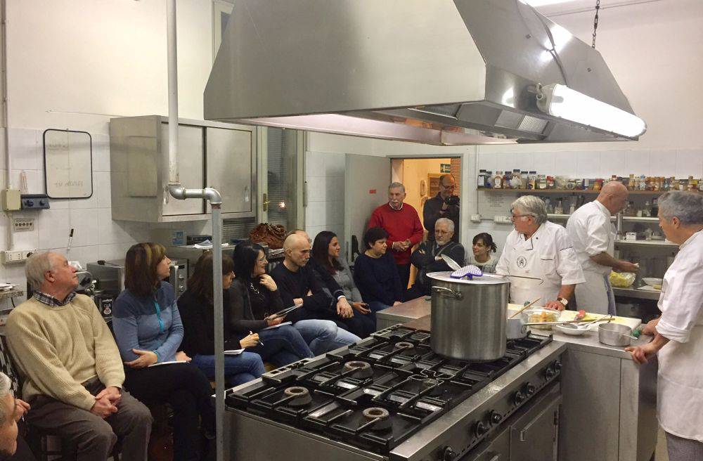 A lezione di bolliti con l'Accademia della Cucina Piacentina