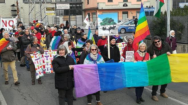 corteo anti atomica