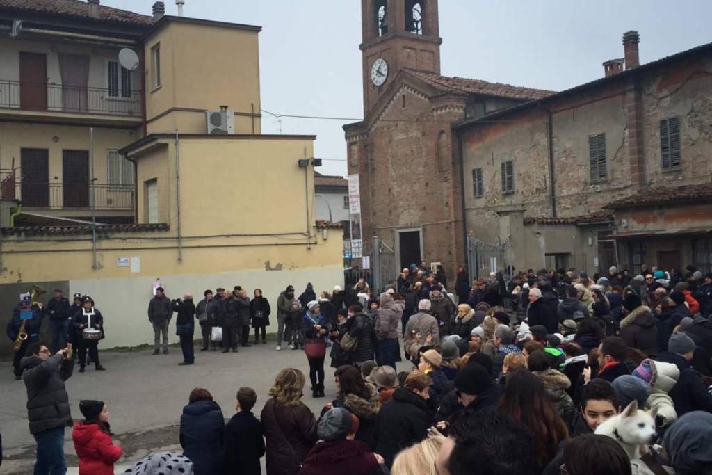 Corteo degli animali a S. Antonio