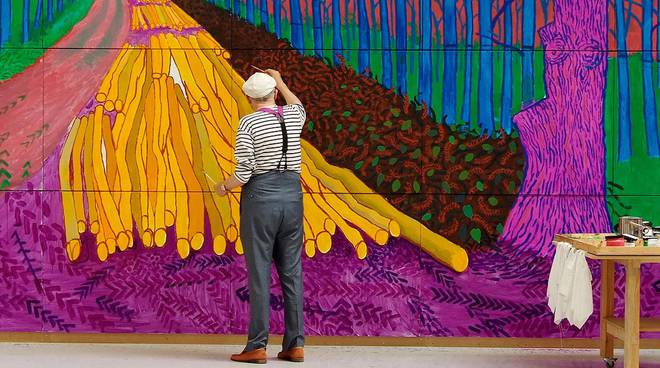 David Hockney