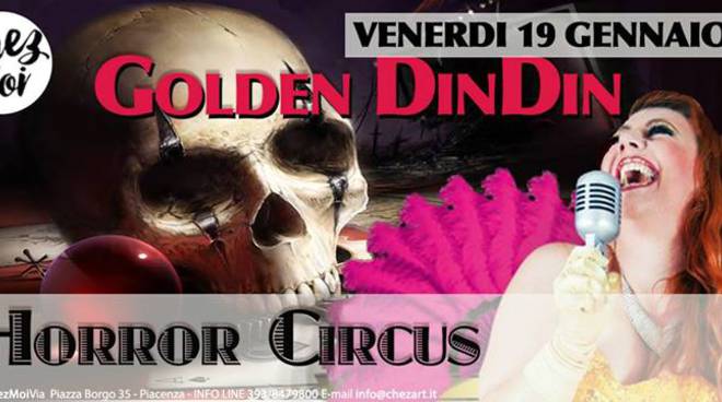 Lo spettacolo di Golden DinDin