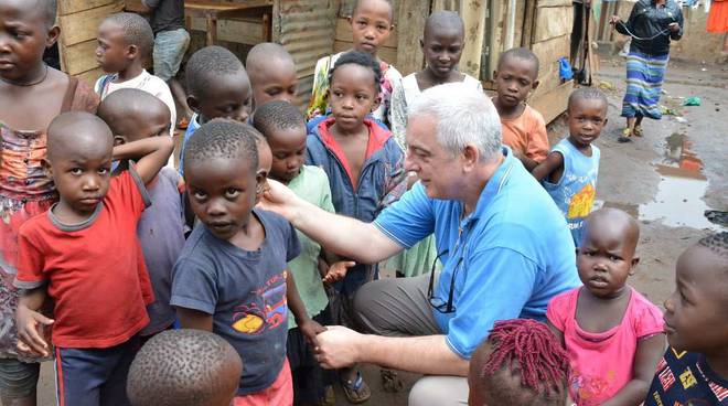 Carlo Ruspantini in Uganda