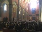Decennale del vescovo Gianni Ambrosio in Duomo a Piacenza