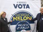 Giorgia Meloni a Piacenza