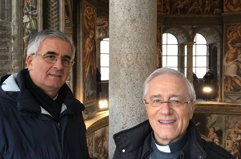 I vescovi di Cremona e Piacenza