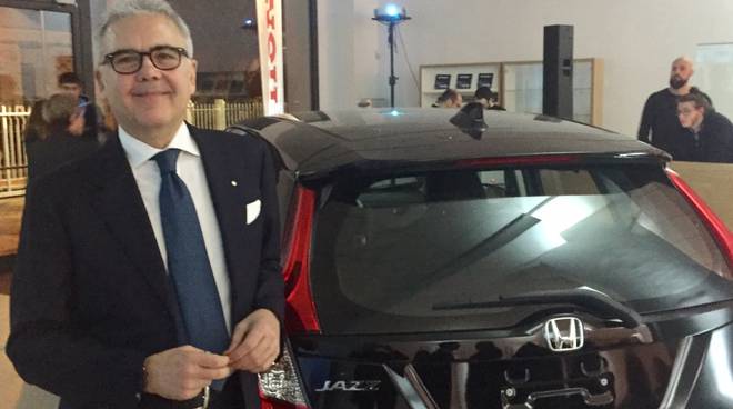 Inaugurazione autosalone Honda Parietti