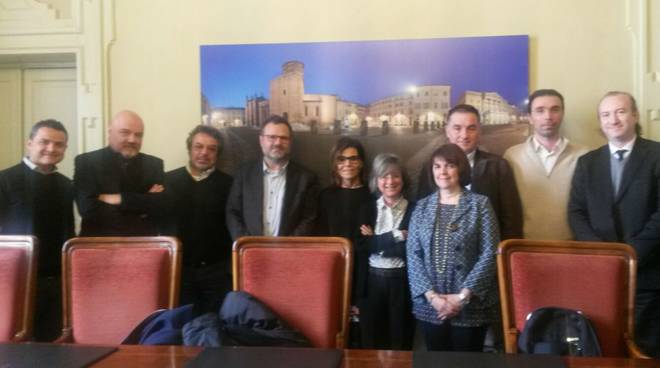 Incontro sindaco Rict Confindustria