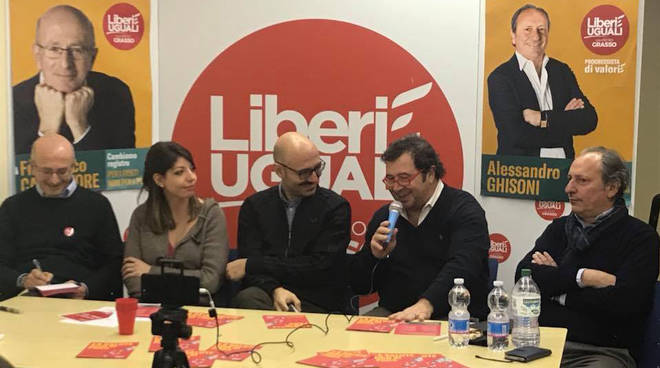 L'incontro di Liberi e Uguali