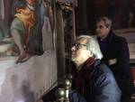 La salita al Pordenone con Vittorio Sgarbi