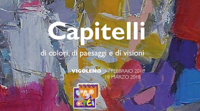 Locandina mostra Paolo Capitelli