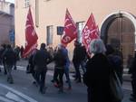 Manifestazione antagonista contro il fascismo