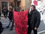 Manifestazione antagonista contro il fascismo