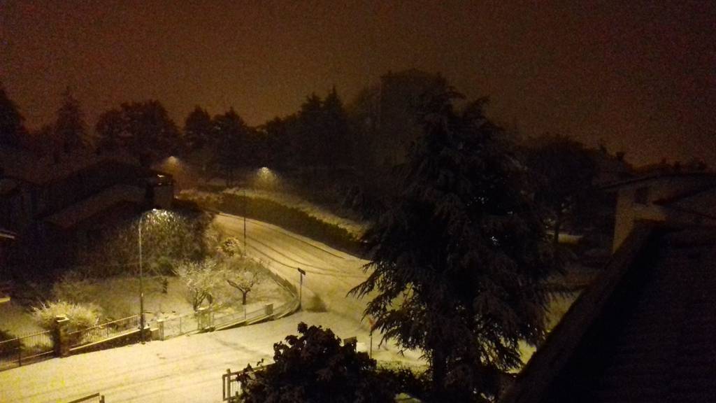 Nevicata di febbraio 2018