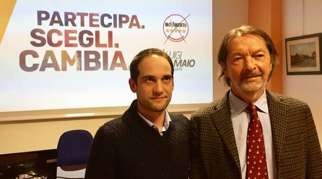 Presentazione candidati 5 Stelle