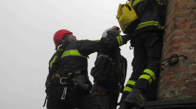 Vigili del fuoco cupola