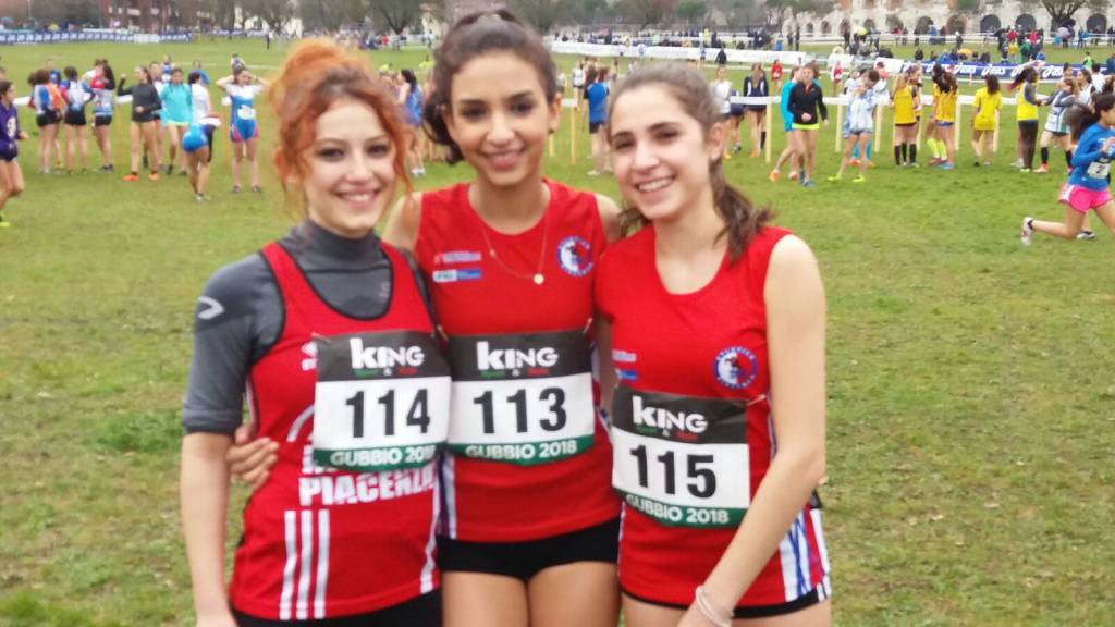 Atletica Piacenza, importanti risultati - Marzo 2018