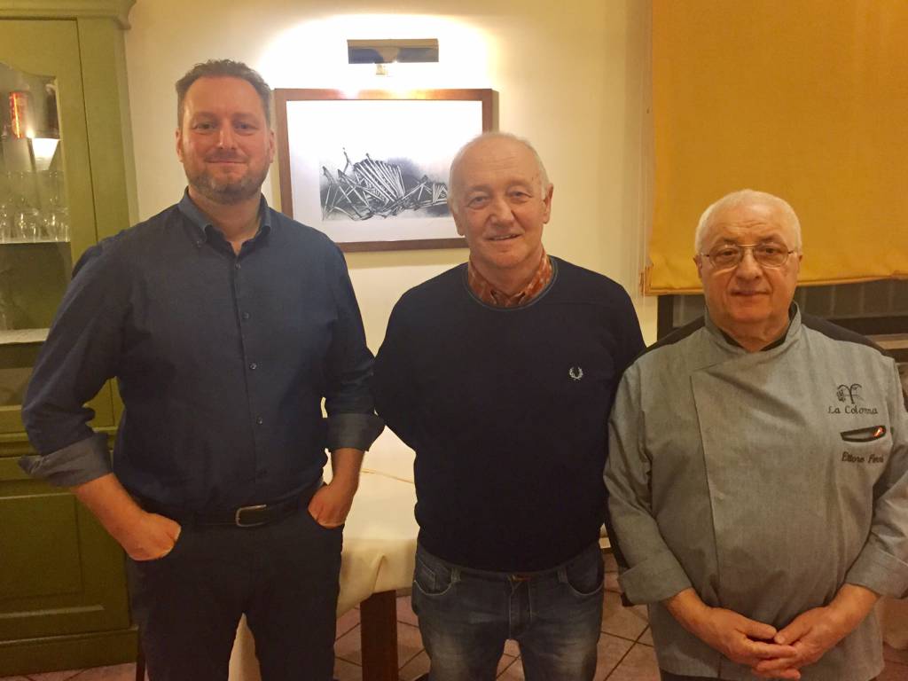 Cena del consorzio La Carne che Piace a La Colonna di San Nicolò