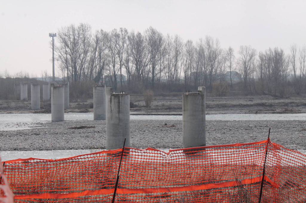 Il cantiere della Tangenziale di San Polo-San Giorgio