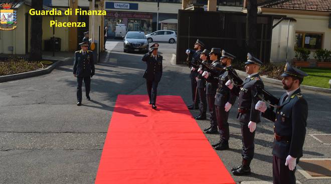 L'arrivo del Generale Gerli al comando di Piacenza