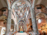 L'interno del Duomo di Piacenza