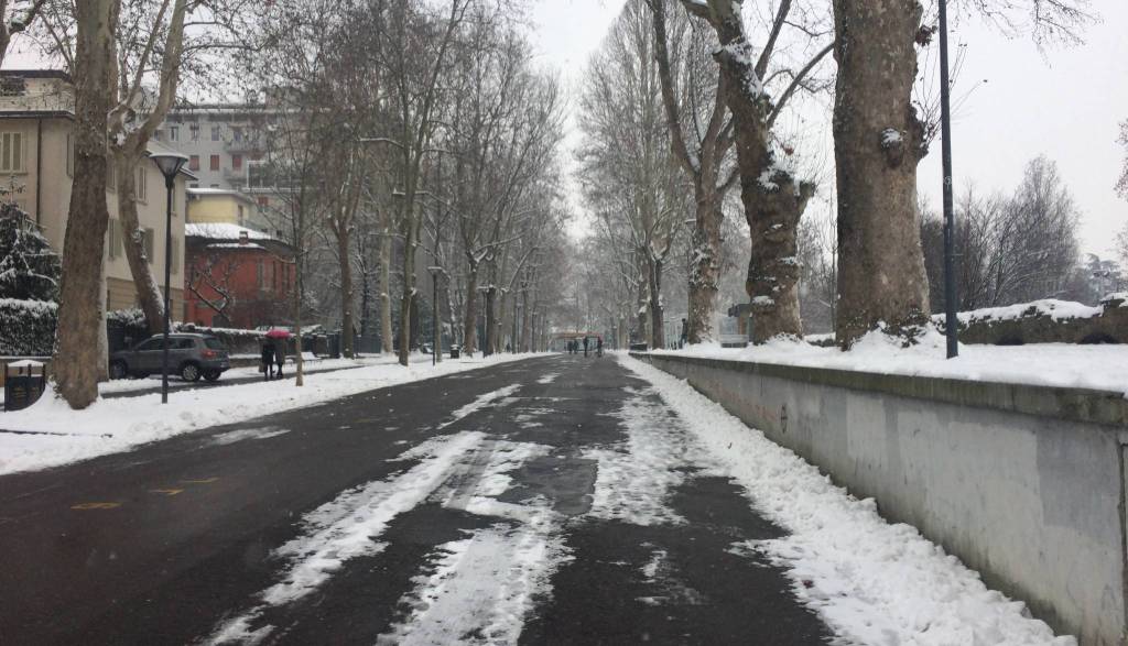 La nevicata del primo marzo 2018