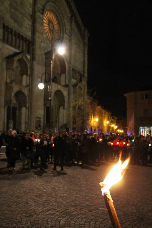 La via Crucis del Venerdì Santo in centro a Piacenza