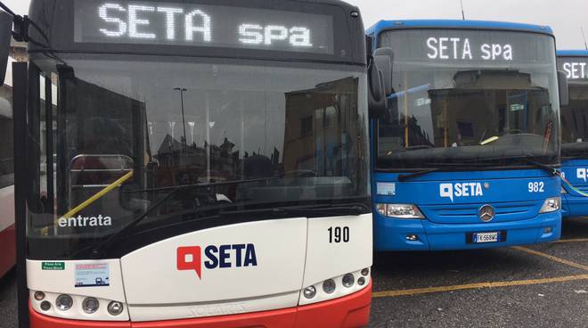 nuovi bus Seta