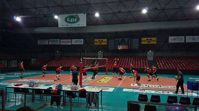 Redazione Civico 11 alla Lpr Volley