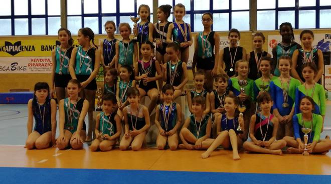 Trofeo ginnastica artistica a Pontedellolio