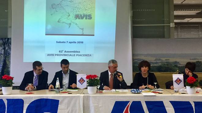 Assemblea provinciale Avis