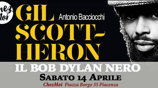 Gil Scott-Heron, il Bon Dylan Nero