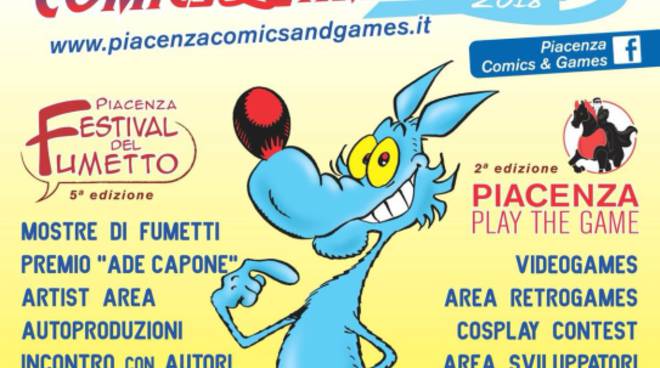 Piacenza Comics & Games 2018