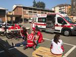 Croce Rossa: lezione pratica per i 60 futuri volontari