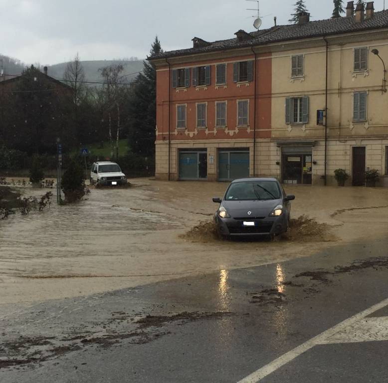 Grandinata in Val Tidone