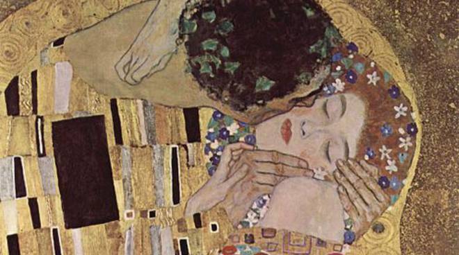 Il bacio di Gustav Klimt