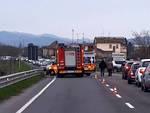 Incidente stradale a Podenzano