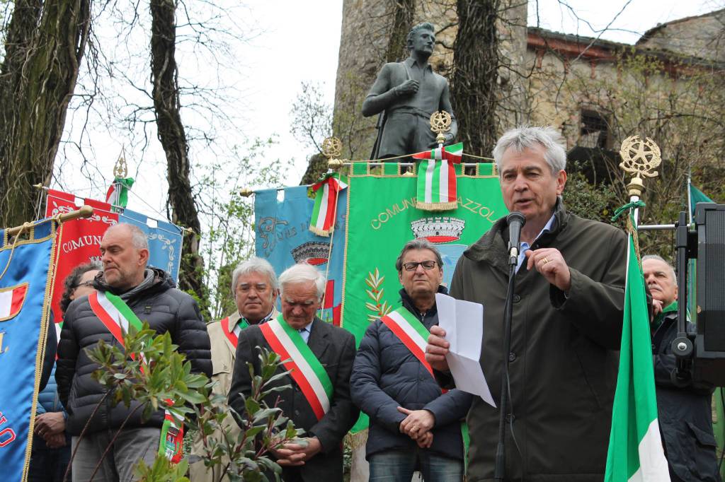 La commemorazione a Monticello