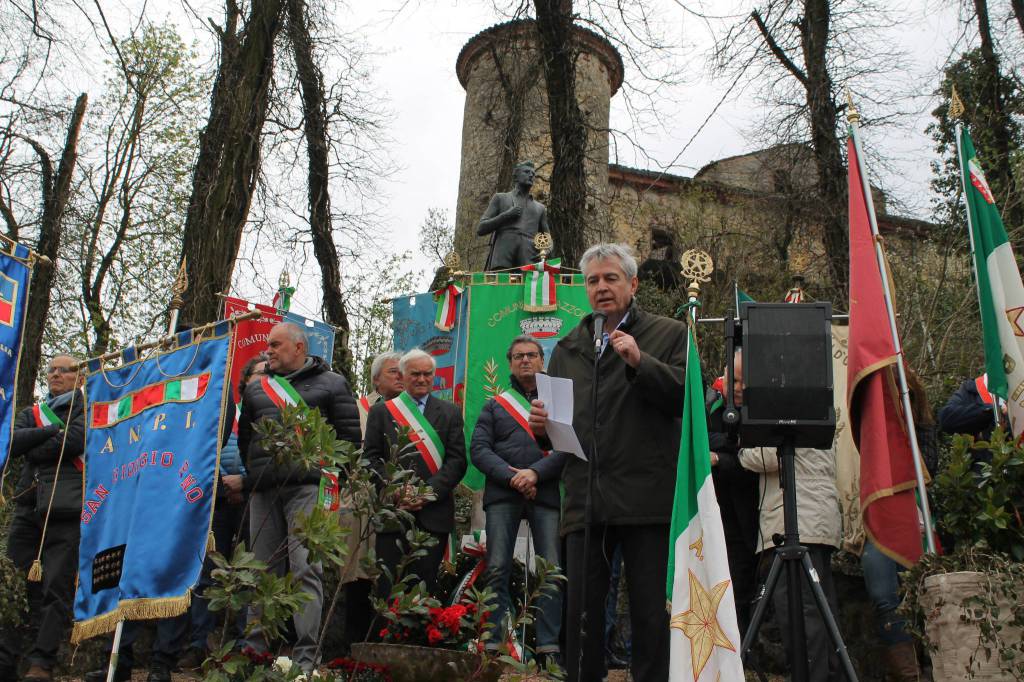 La commemorazione a Monticello