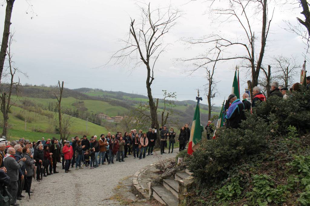 La commemorazione a Monticello