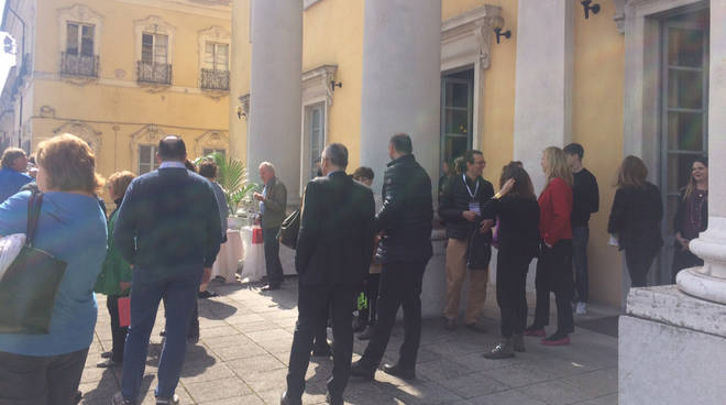 La visita dei buyers a Piacenza