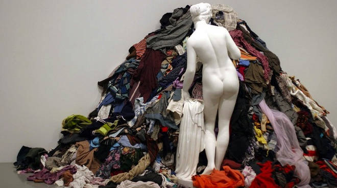 Michelangelo Pistoletto - Venere degli stracci (Flickr)