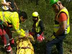 Soccorso Alpino a Pieve di Revigozzo