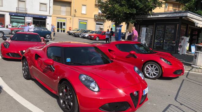 Bobbio "paradiso" degli alfisti 