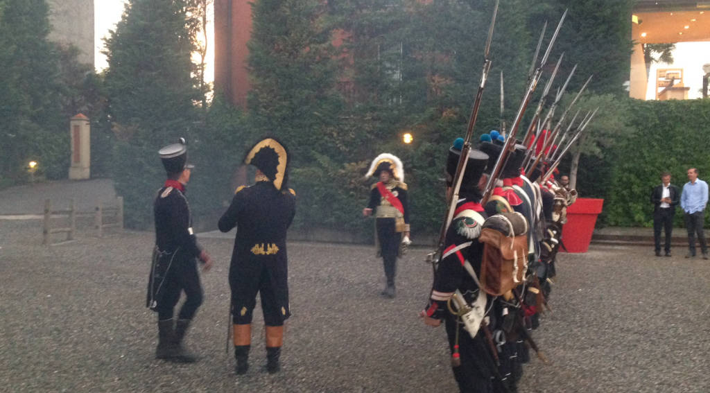 Cena Napoleonica alla Corte Biffi