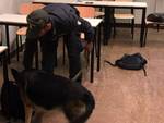 Controlli antidroga nelle scuole