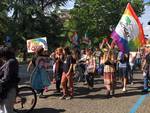 Corteo arcobaleno a Piacenza