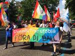 Corteo arcobaleno a Piacenza