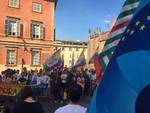 Corteo contro la Omobistransfobia