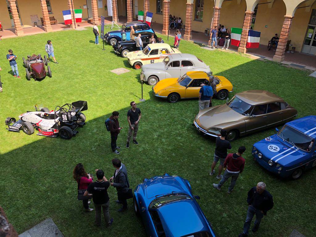 Cultura e Motori al Politecnico